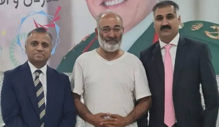 Former senator Mushtaq Ahmad released from Israeli detention, confirms DPM Dar