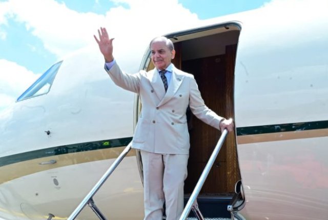 PM Shehbaz returns home after 3-day official visit to Malaysia
