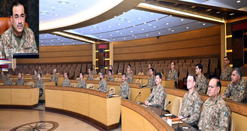 Top military brass vows to counter any Indian aggression with swift, decisive response