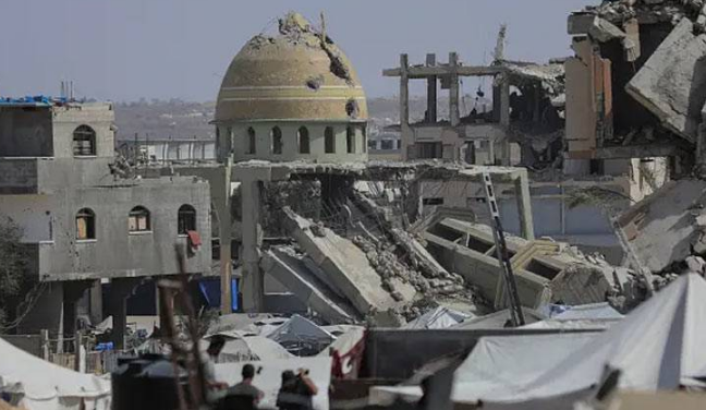 Ceasefire between Israel and Hamas comes into effect, reports Egyptian media
