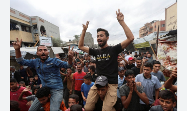 Hope for peace in Gaza: Israel and Hamas sign US-backed ceasefire deal