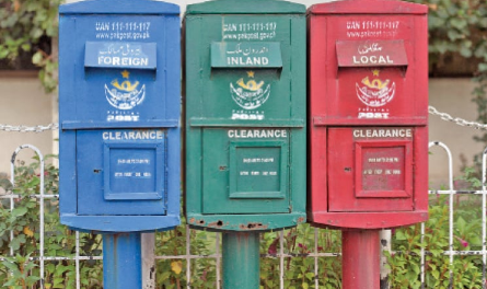 World Post Day being observed today