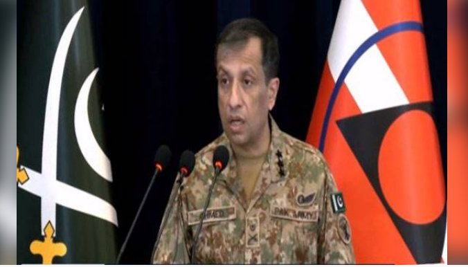 DG ISPR reaffirms Pakistan Armed Forces' resolve to eradicate terrorism, dismantle 'political-criminal nexus'