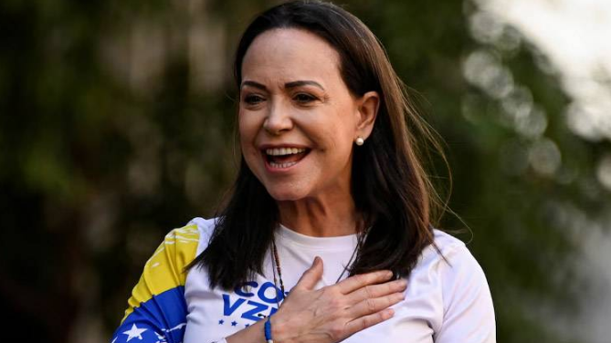 Venezuela's Maria Corina Machado wins 2025 Nobel Peace Prize