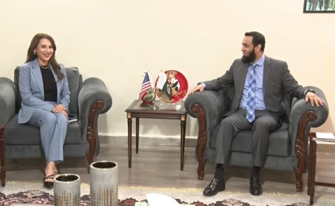 Tarar, US Chargé d’Affaires discuss to further boost bilateral cooperation