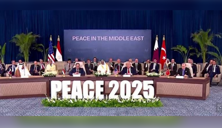 US President Trump joins Egypt, Qatar and Turkey in signing Gaza peace deal
