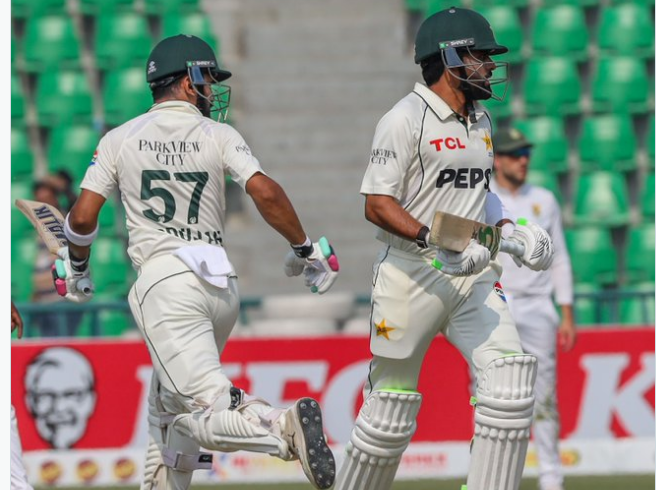 First Test: Pakistan set 277-run target for South Africa 