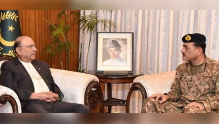 President Zardari, Field Marshal Asim Munir discuss internal and external security situation