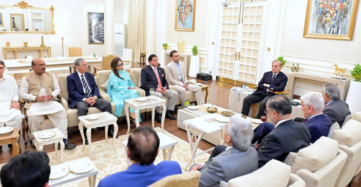 PM Shehbaz, Bilawal-led PPP delegation discuss prevailing political situation