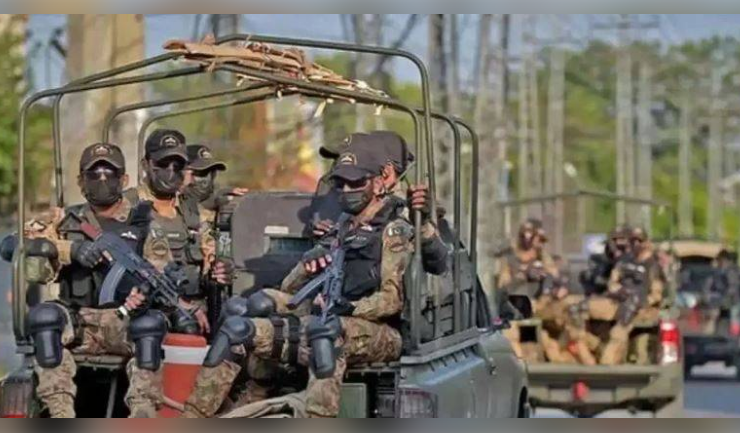 Security forces kill 34 India-sponsored terrorists in separate KP IBOs: ISPR