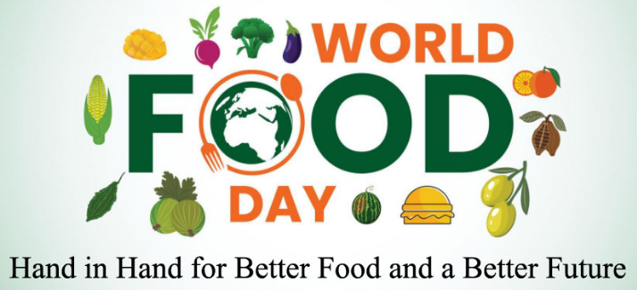 World Food Day being observed today