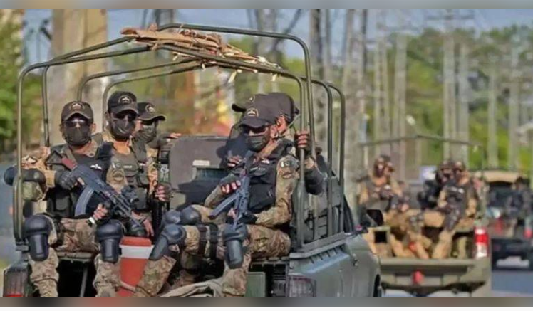 Four Khwarij killed as security forces foil suicide attack in North Waziristan's Mir Ali  