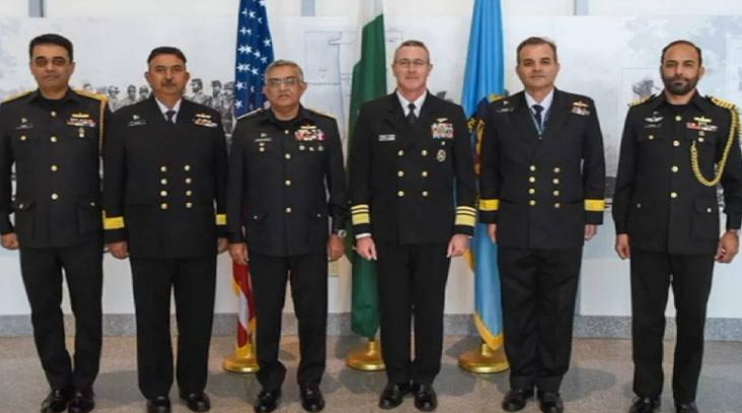 Naval Chief Admiral Naveed Ashraf visits USA to boost maritime cooperation: ISPR