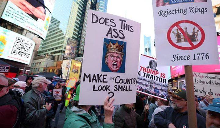 'No Kings' movement gains momentum as massive protests erupt against Trump