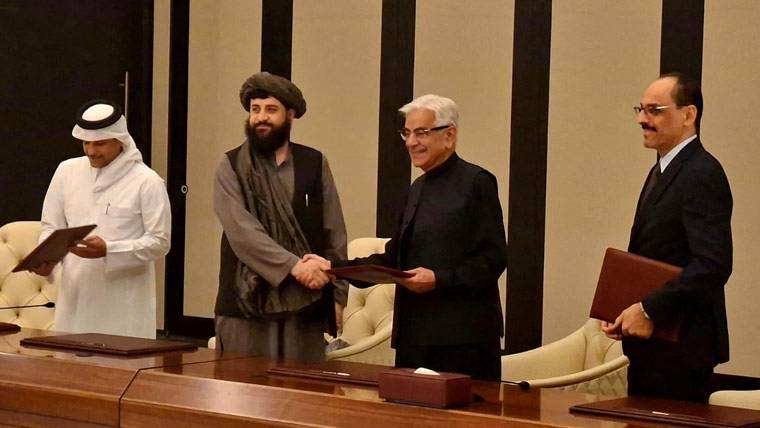 Pakistan and Afghanistan reach ceasefire agreement in Doha talks