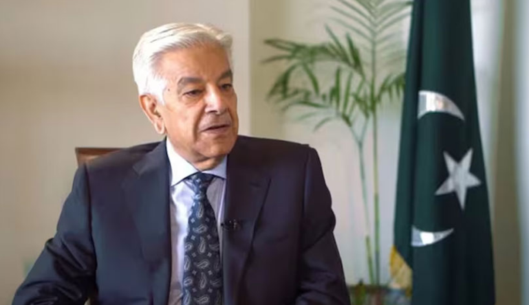 Main objective of Pakistan-Afghanistan ceasefire is to combat border terrorism: Khawaja Asif