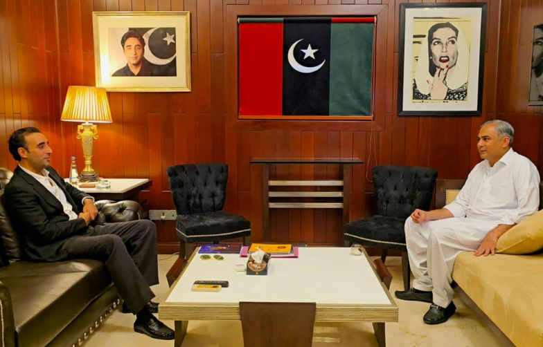 Bilawal Bhutto, Mohsin Naqvi discuss national unity and internal security 