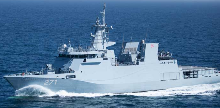 Pakistan Navy ship seizes drugs worth $972 million in major Arabian sea operation