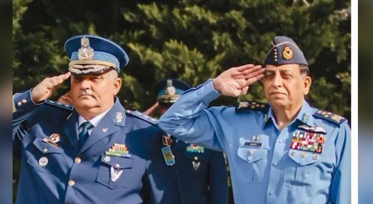 Pakistan, Romania agree to agree to deepen military cooperation