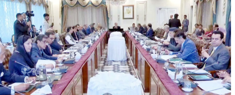 Federal Cabinet approves ban on TLP on Punjab govt's request 