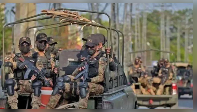 Security forces kill 8 Khawarij in KP's Lakki Marwat