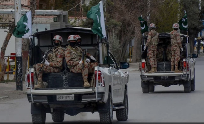 Security forces kill 8 terrorists in Tank IBO: ISPR