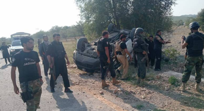 SP among three policemen martyred after back-to-back blasts rock KP's Hangu