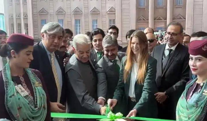 Asif vows profit revival as PIA resumes UK flights after 5-year ban