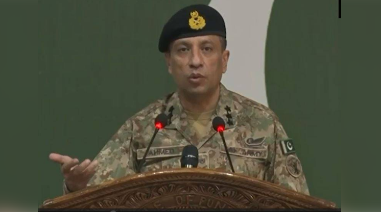 DG ISPR engages with students, scholars in Mardan, says army and nation united to counter enemy aggression