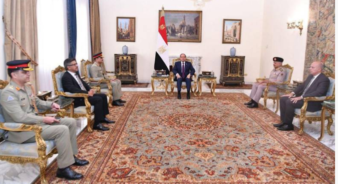 Field Marshal Munir, Egyptian President Sisi vow coordination on matters of mutual strategic interest