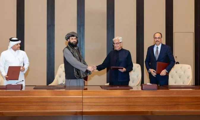 Pakistan-Afghanistan hold second round of peace talks in Istanbul 