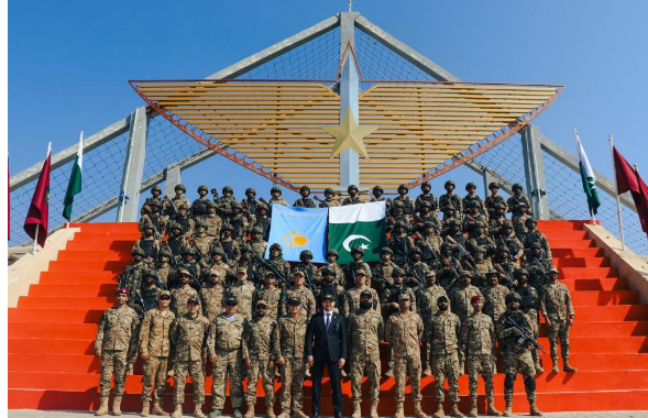 Pakistan-Kazakhstan joint military exercise Dostarym-V concludes: ISPR