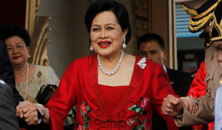 Thailand's Queen Mother Sirikit dies at 93