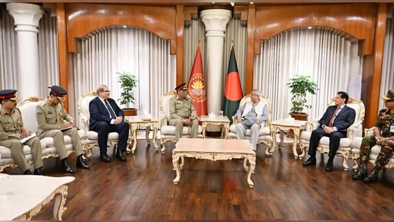CJCSC's Bangladesh visit: Islamabad, Dhaka reaffirm commitment to deepen defence & security cooperation