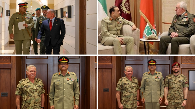 Field Marshal Asim Munir reaffirms resolve to deepening Pak-Jordan ties
