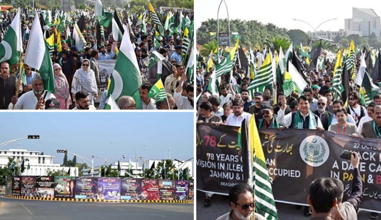 Kashmiris across the world observe Black Day against India's illegal occupation