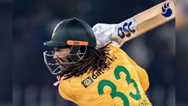 1st T20: South Africa set 195-run target for Pakistan 
