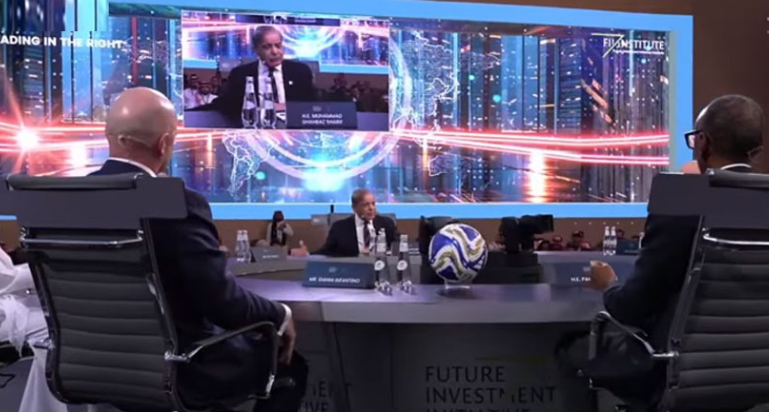 FII-9: PM Shehbaz vows reforms and self-reliance, urges unison and shared technology for progress