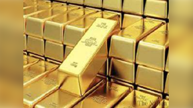 Gold price decreases by Rs14,000 per tola in Pakistan