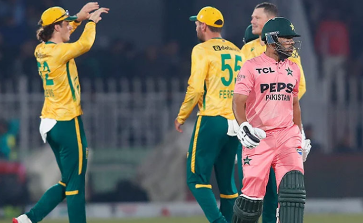 1st T20: South Africa defeat Pakistan by 55 runs 
