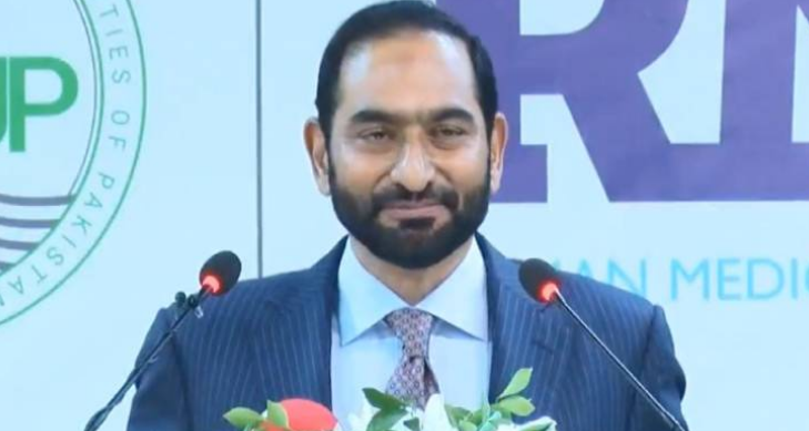 Smaller provinces, strong local governments vital for country's progress: Mian Amer Mahmood
