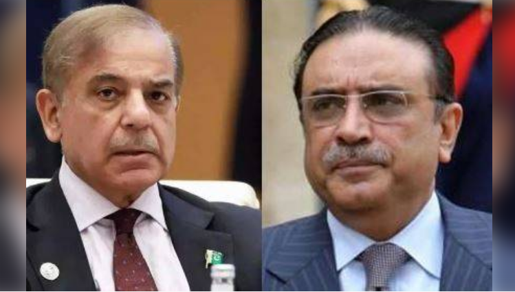 President Zardari, PM Shehbaz discuss matters of national significance
