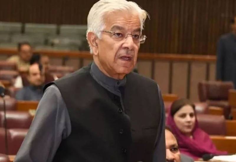 Khawaja Asif urges Afghanistan to act against TTP for restoration of normal ties