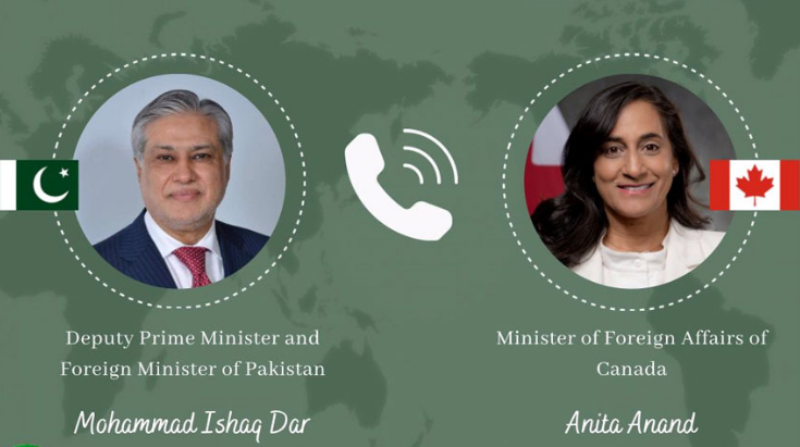 Pakistan, Canada reaffirm commitment to boost mutually beneficial economic cooperation