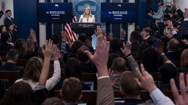 White House limits journalists' access to senior aides amid tightened security measures