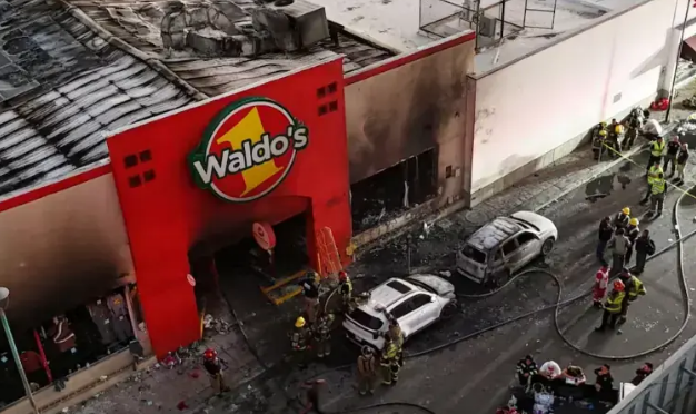 Powerful explosion in northern Mexico supermarket kills 23, injures 11