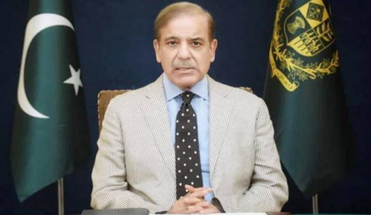 Press freedom is the backbone of a democratic society: PM Shehbaz 