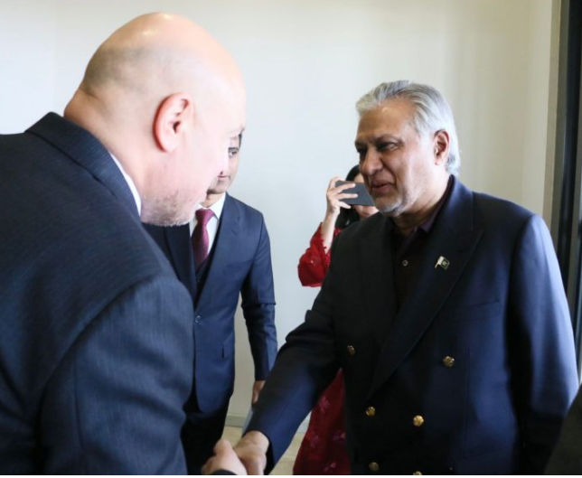 DPM Dar in Istanbul to discuss recent developments in Gaza