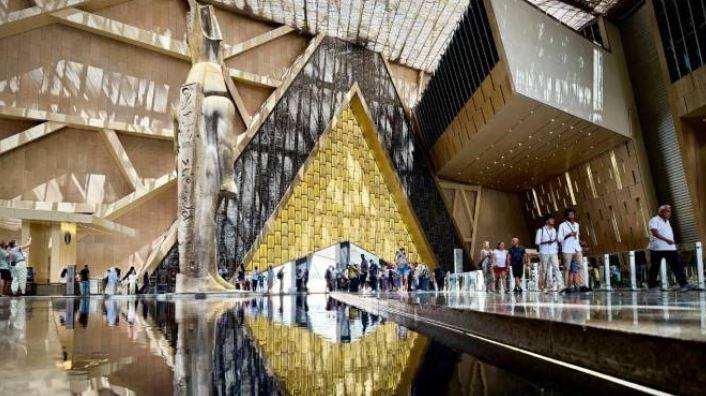 Egypt unveils its magnificent new museum showcasing ancient treasures