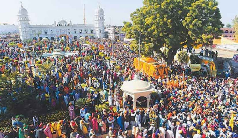 Pakistan hosts celebrations for Baba Guru Nanak's 556th birth anniversary